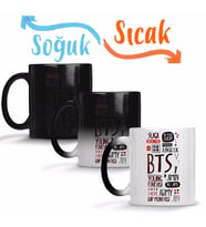 Bts 02 Sihirli Kupa Bardak Porselen