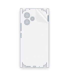 SChitec Redmi 12 5G Uyumlu Fullbody Arka Kaplama Hidrojel Koruyucu Film