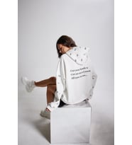 Markano Eye Sweatshirt Beyaz