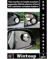 #Ayna Ayarlanabilir Hareketli Geniş Açı Dış Bükey Güvenli Sürüş Araç Dış Aksesuar Kör Nokta Aynası