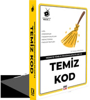 KODLAB YAYIN TEMİZ KOD (Siyah - Beyaz)