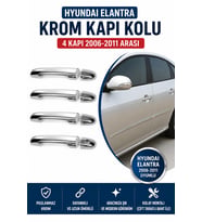 Hyundai Elantra Krom Kapı Kolu 4 Kapı 2006-2011 Arası