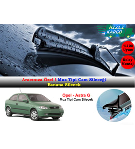 Opel Astra G Muz Silecek Takımı 1998-2005
