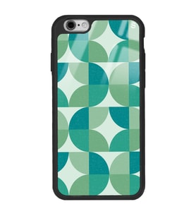 iPhone 6 Plus Retro Green Duvar Kağıdı Tasarımlı Glossy Telefon Kılıfı