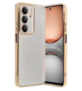 Realme C75 4G Kılıf Razer Lensli Silikon -