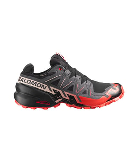 Salomon Speedcross 6 Gore-Tex Erkek Outdoor Koşu AyakkabısıL49226000 Siyah