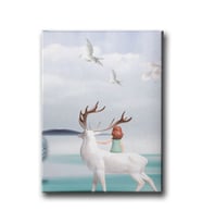 Geyik Canvas Tablo MİND657