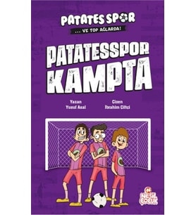 Patatesspor Kampta - Patatesspor Ve Top Ağlarda