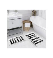Eliana Home Baskılı 2'li Banyo Paspas Takımı RVG5123