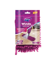 Pratik ve Temizleme Kolaylığı Sunan Windy Duo Dust&Wipe Yedek Mop
