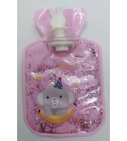 Sıcak Su Torbası Simli Şeffaf Bebe Royaleks-ALK-344