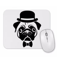Pug Köpek 06 Mouse Pad.jpg
