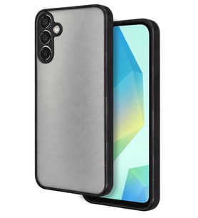 Galaxy A16 5G Kılıf Montreal Silikon Kapak - Siyah