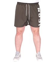 Mode XL Büyük Beden Erkek Deniz Şortu ICON U25402 Haki