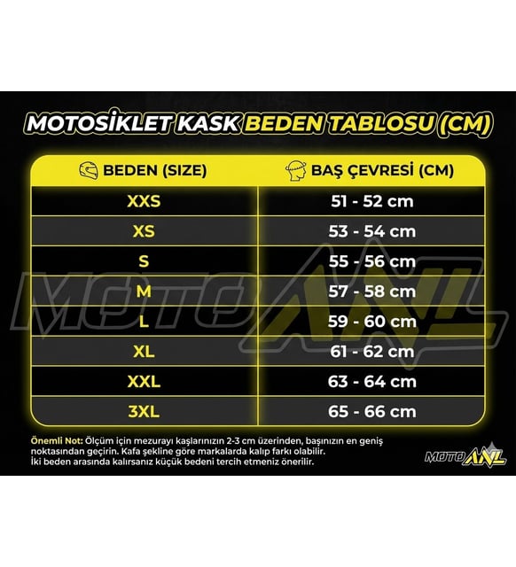 Motosiklet Kaskı Çene Açılır Cross Tourmax X Matt Black Kask