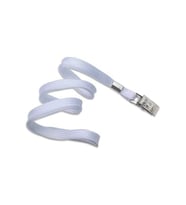 Kart Askı Ipi Metal Klips Beyaz 50 Li 510g