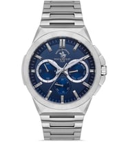 SANTA BARBARA POLO&RACQUET CLUB SB.1.10462.3 ERKEK KOL SAATİ (Gri)