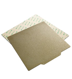 180x180mm PEI Kaplı Yay Çeliği Manyetik Tabla Textured