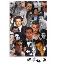 Johnny Depp Collage Puzzle 240 Parça Yapboz