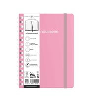 VICTORIA'S JOURNALS NOTE BENE 9265 PREMIUM NOTEBOOK SPİRALLİ SERT KAPAK A5 100gr.160 SYF. ÇİZGİLİ DE