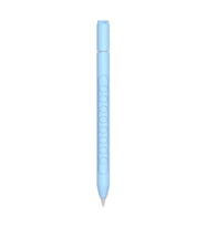 Microsonic Apple Pencil Pro Kılıf Mat Silikon Mavi (Mavi)