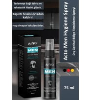 MEN HYGIENE SPRAY 75 ml Dış Genital Bölge Temizleme Spreyi- Kaşıntı hissini kaldırır