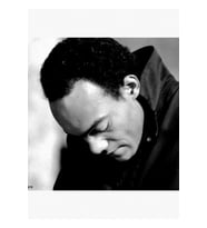 Profil Tablo Ahşap Poster Dekoratifnda Ken Foree