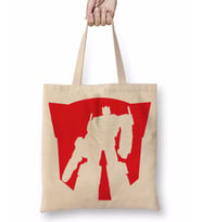 Transformers Symbol of Freedom Bez Çanta Uzun Saplı