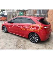 Hyundai i30 Spoiler (Fiber) (Siyah)