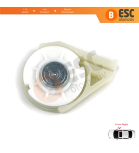 Mercedes Vito Viano Mixto MK2 W639 2003-2010 6397200146 İçin Ön Sağ Kapı Cam Kriko Köşe Makarası