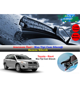 Toyota Rav-4 Muz Silecek Takımı 2005-2013