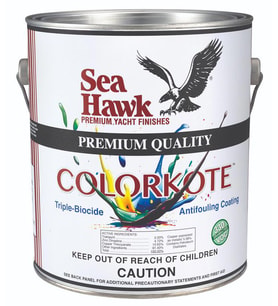 Sea Hawk ColorKote Yumuşak Zehirli Boya 3.785 LT Beyaz
