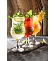 Paşabahçe Capri Ayaklı Kokteyl Bardağı 6 Lı 44872