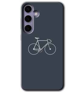 Galaxy S24 Kılıf HD Desen Baskılı Kılıf - Bike