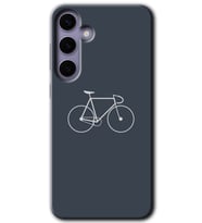 Galaxy S24 Kılıf HD Desen Baskılı Kılıf - Bike