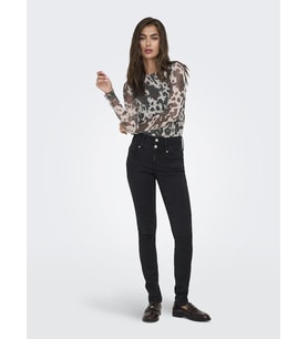 ONLNOVA L/S MESH TOP