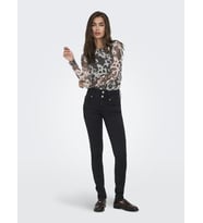 ONLNOVA L/S MESH TOP