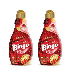 Bingo Soft Konsantre Camasır Yumuşatıcısı Lovely 1440 ml X 2 Adet