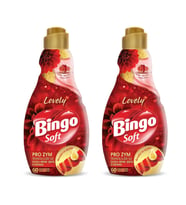Bingo Soft Konsantre Camasır Yumuşatıcısı Lovely 1440 ml X 2 Adet