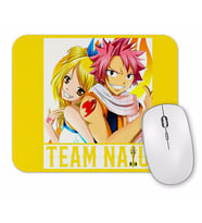 Fairy Tail Team NaLu Natsu Lucy Mouse Pad