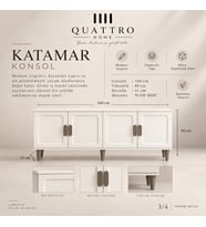 KATAMAR KONSOL DOLAPLI