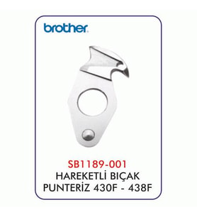 430F/438F Punteriz Hareketli Bıçak