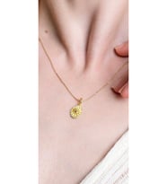 Sun Kolye 925 Ayar (Gold)