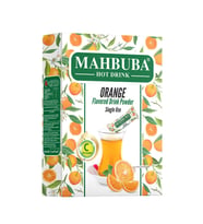 Mahbuba Tek İçimlik Portakal Aromalı Oralet Çayı 24x1,5gr