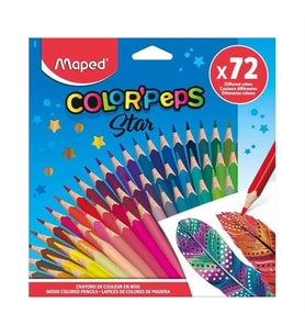 Maped Color'Peps Kuru Boya 72 Renk 832072