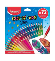 Maped Color'Peps Kuru Boya 72 Renk 832072