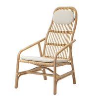 Rattan Koltuk, Minderli