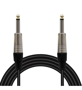 Ayt Magicvoice Ld393a 6.3 Mm Mono Erkek 6.3 Mm Mono Erkek 1 Metre Mixer Amfi Müzik Aletleri Ses Kablosu