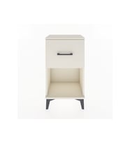 Arges Komodin Tek Çekmeceli 44x30x80 Aytaşı-Aytaşı