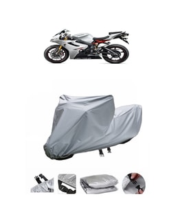 Triumph Daytona 675 R  Gri Motosiklet Brandası ARKA ÇANTA UYUMLU DEĞİLDİR